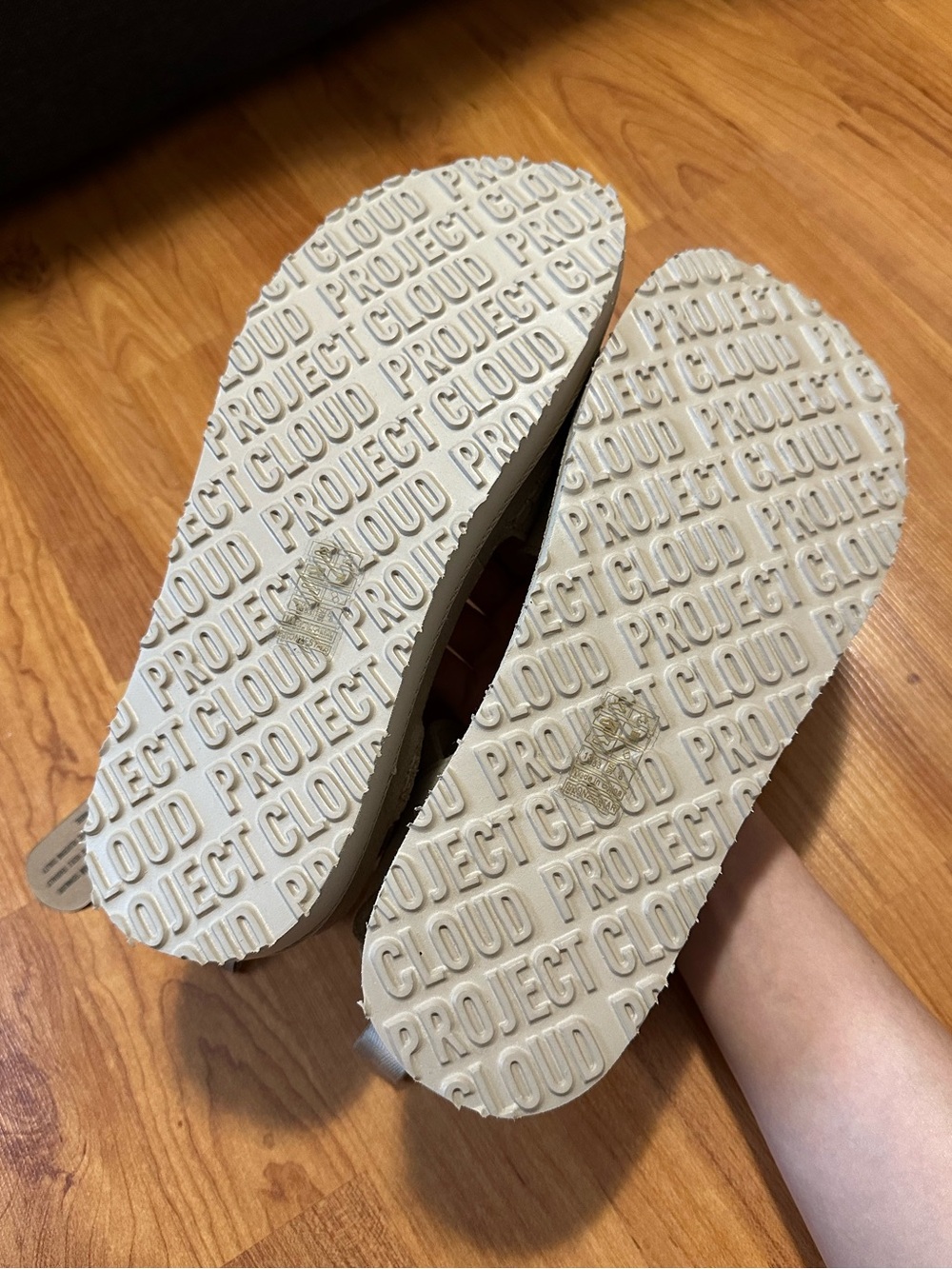 Project Cloud 100% Genuine Leather Platform Sandals - Picture 7 of 7